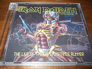 Iron Maiden《 Live of the Long Distance Runner 》★ライブ2枚組