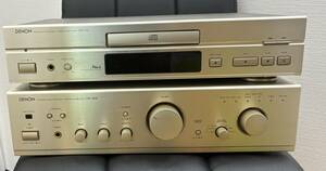 オーディオ機器 まとめ DENON CDプレーヤー DCD-735・プリメインアンプ PMA-390Ⅲ・SONY スピーカー SS-CPX5S