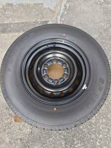  Hiace super GL new car removing tire wheel set 