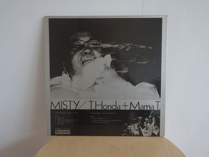 本田竹曠 ママ・T 鈴木良雄 Misty ミスティー LP レコード Trio Records PA-7004