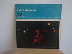 STAN GETZ VAN GELDER刻印 GETZ AU GO GO スタンゲッツ VERVE ASTRUD GILBERTO アストラッドジルベルト