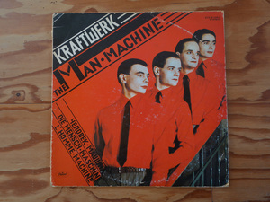 クラフトワーク Kraftwerk/人間解体 The Man Machine/国内盤LP/ECS-63028 