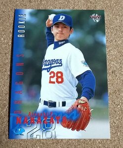 *BBM2001 NO.302 Chunichi Dragons средний .. история rookie карта *