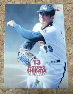*BBM2000 NO.135 Osaka близко металлический Buffaloes Shibata ...*
