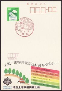 小型印 jc1696 おはようサンデーちびってマラソン草加大会 草加 昭和61年5月18日