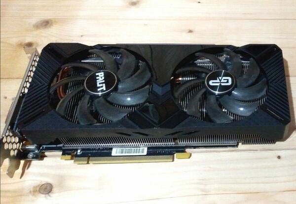 PALIT GeForce RTX2070 8GB Dual Ver.2