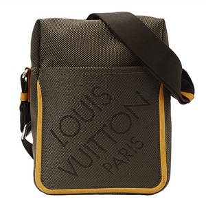 ルイ・ヴィトン LOUIS VUITTON バッグ ダミエジェアン メンズ ブランド ショルダーバッグ シタダン テール M93224 斜めがけ カジュアル 茶