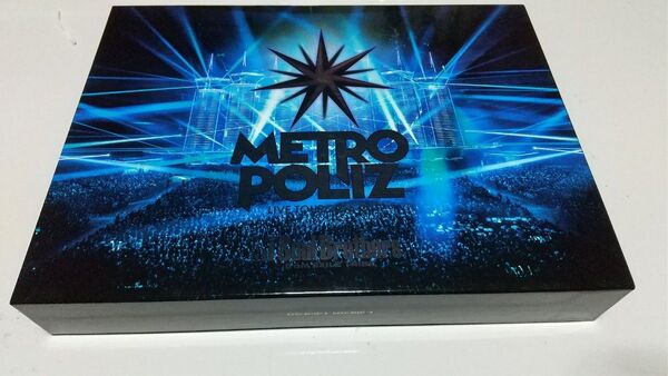 三代目J SOUL BROTHERS 【METRO POLIZ】LIVE DVD