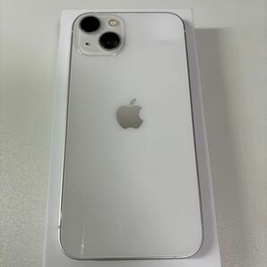 iPhone 13 ホワイト 128gb SIMフリー 84%