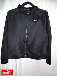 新品【PUMA】プーマ FIT テックニット♪レディース◆フルジップ フーテッド ジャケット　LL (XL)　￥6600