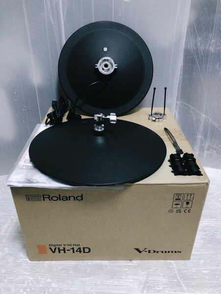 Roland VH-14D ハイハット　電子ドラム　(2)