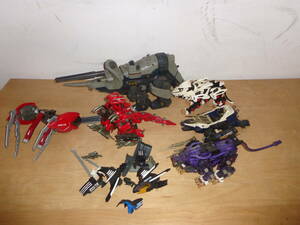  present condition / Junk / out of print / rare / retro / that time thing /TOMY/ Tommy /ZOIDS/ Zoids / old Zoids / mud Thunder /lai gauze ro/ gun blaster etc. / together *