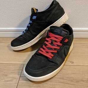 NIKE SB ZOOM DUNK LOW PRO DECONSTRUCTED “Black”