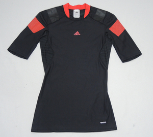 adidas（アディダス）／TechFit POWERWEB 半袖Tシャツ-F41037/サイズL ／管CMDQ