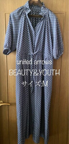 united arrows BEAUTY&YOUTH 2wayワンピース　M