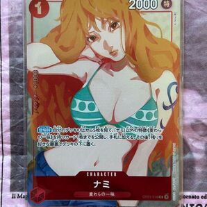 ★未開封★ワンピースカード OP01-016 ナミ ガールズエディション ジャンプGIGA2023 SPRING 日本版