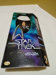  Star Trek, action figure, Voyager,je-n way . length 