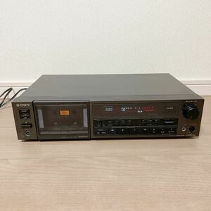 SONY　　　 TC-K555ES　　　 カセットデッキ　　 ソニー