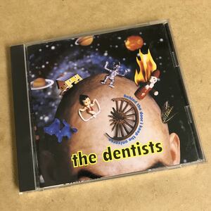 廃盤■the dentists / behind the door i keep the universe 国内盤 ザ・デンティスツ/ユニヴァース 英国ギターポップ GUITAR POP オルタナ