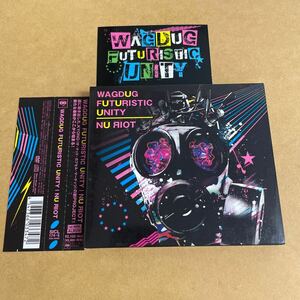 CD+DVD WAGDUG FUTURISTIC UNITY/NU яIOT KYONOマッドカプセルマーケッツTHE MAD CAPSULE MARKET'S SHITDISCO ULTRA BRAiN DJ STARSCREAM