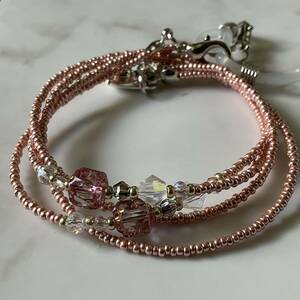  pink pearl Swarovski cut beads glass code glasses chain glasses chain mask code mask strap 