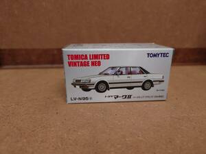 TLV*1/64*GX71 Mark Ⅱ hardtop grande * white * Tomica Limited Vintage Neo 