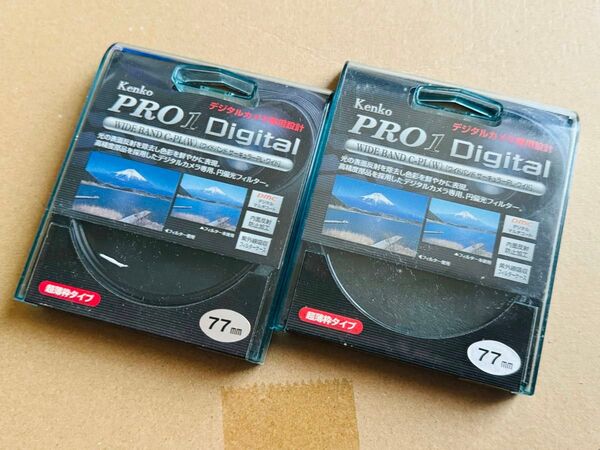 PRO1D WIDE BAND サーキュラーPL(W) 77mm 2個