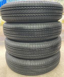 新車外し ブリヂストン デューラーH/L 852 175/80Ｒ16 91S M+S 4本 23年製 令和6年1月納車 ジムニー JB64 JB23 JA11 JA12 JA22 6-2