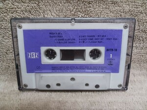 B’z／RISKY／カセットテープ／BVTR-18