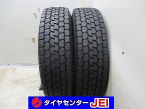 205-70R16 111/109N LT 8分山 ヨコハマLT752R 2023年製 中古タイヤ【2本】送料無料(M16-7031）