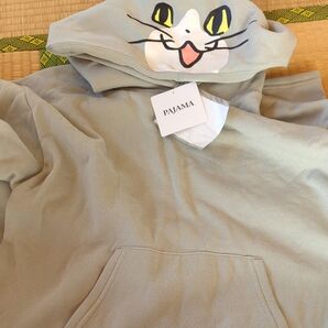 仕事猫 ワンピース 長袖 着ぐるみ パジャマ なりきり