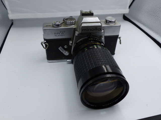 2025年最新】Yahoo!オークション -minolta srt superの中古品 2025年最新】Yahoo!オークション -minolta srt superの中古品