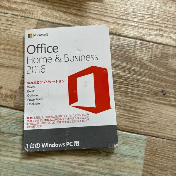 発送無料●Microsoft Office Home and Business 2016 OEM版 