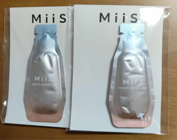 MiiS ホワイティエッセンス　詰め替え用　18ml