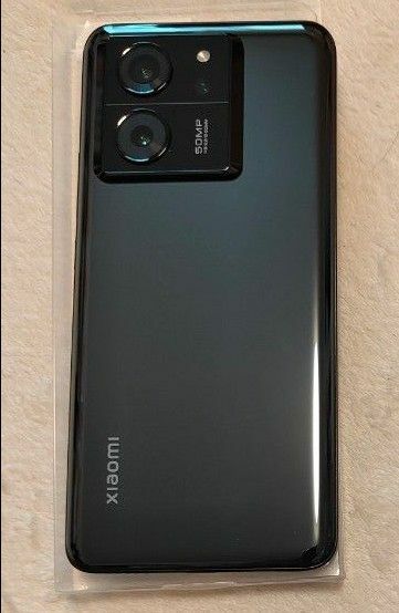 Xiaomi 13T Pro ブラック ほぼ新品未使用品 12gb 256gb SIMフリー 日本版
