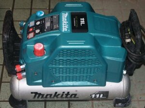  used Makita (Makita) air compressor ( blue ) (50/60Hz) AC462XL