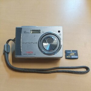 OLYMPUS オリンパス コンパクトデジタルカメラ X-600 デジタルカメラ ジャンク品 60サイズ