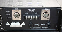 ■2CH Power Amplifiers/PHONIC MAR350_画像7