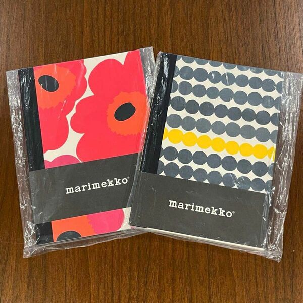 【新品】marimekko マリメッコ A5 ノート 2冊セット