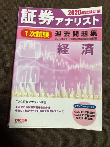 証券アナリスト 2020年 経済 過去問題集