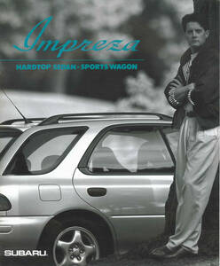 Subaru Impreza catalog 93 year 12 month 