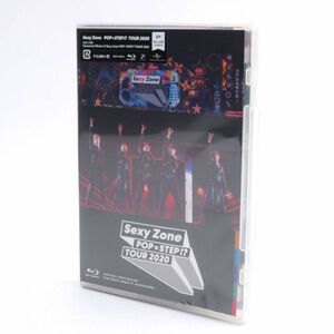 021s 【未開封】Blu-ray Sexy Zone POPxSTEP!? TOUR 2020 通常盤