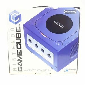 043 nintendo Nintendo Game Cube violet body / other accessory attaching * Junk 