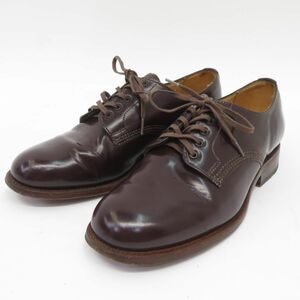 157 SANDERS サンダース FEMALE PLAIN TOE SHOE プレーントゥ ドレスシューズ 1052R UK5.5 約24.5〜25cm 箱無し ※中古