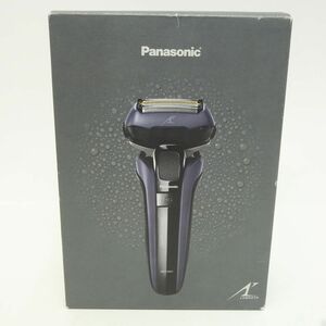110 Panasonic Panasonic ES-LV5V-A Ram dash 5 sheets blade linear shaver 2022 year made * used 