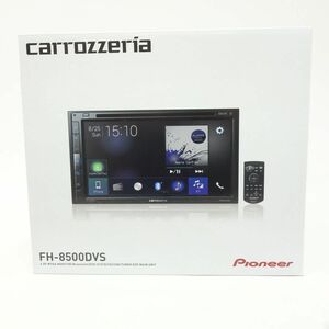 119【未使用】Pioneer パイオニア FH-8500DVS ディスプレイオーディオ 6.8V型ワイドVGAモニター