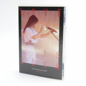 021s DVD+CD 大塚愛 LOVE IS BORN 〜19th Anniversary 2022〜 初回生産限定盤 ※中古