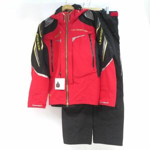 129[ не использовался ]SHIMANO Shimano NEXUS* Gore-Tex непромокаемый костюм ограниченный Pro RA-112Qb Lad красный L размер 