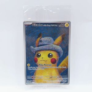 088s 【未開封】ポケモンカード Pikachu with Grey Felt Hat ゴッホピカチュウ SVPEN 085 PROMO プロモ
