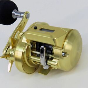 123s SHIMANO シマノ 18 OCEA CONQUEST オシアコンクエスト 200HG 03816 右ハンドル ベイトリール ※中古美品